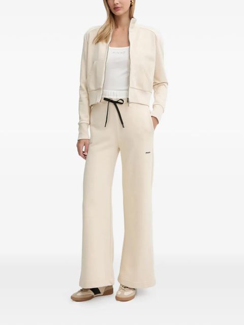 PINKO zip-up sweat jacket - Neutrals - zdjęcie produktu nr 2