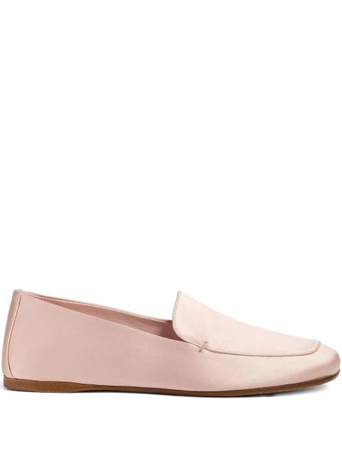 KHAITE Monroe slip-on loafers - Pink - zdjęcie produktu nr 1