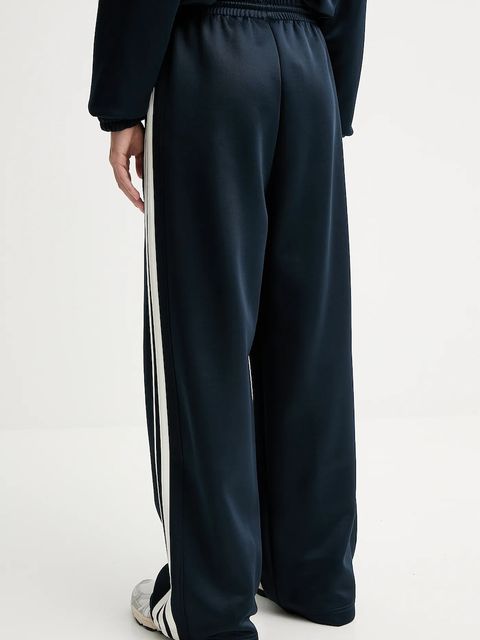 adidas spodnie dresowe Stadium damskie kolor niebieski z aplikacją JW0534