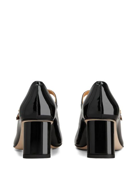 Tod's buckle-strap pumps - Black - zdjęcie produktu nr 2