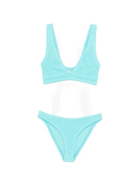 Hunza G V-neck bikini - Blue - zdjęcie produktu nr 1