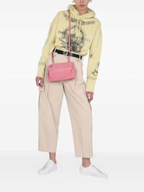 Givenchy printed hoodie - Yellow