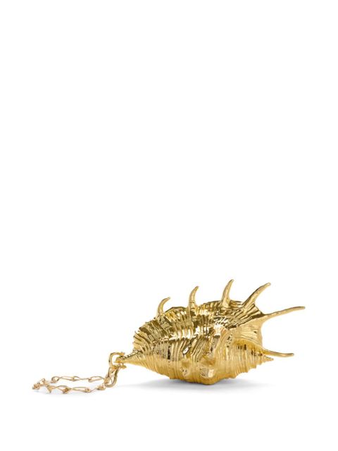 Cult Gaia Bresha clutch bag - Gold