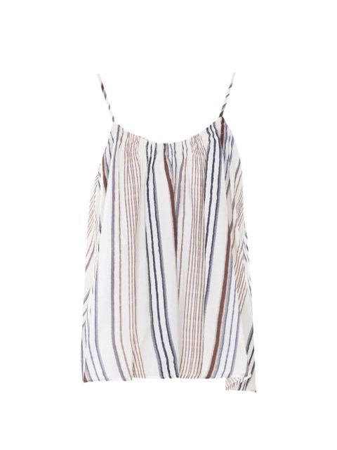 Eleh striped camisole top - White - zdjęcie produktu nr 2