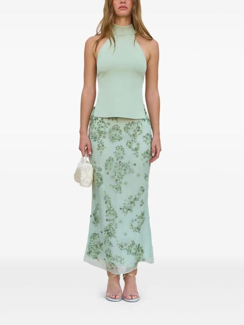 Cult Gaia Wake top - Green