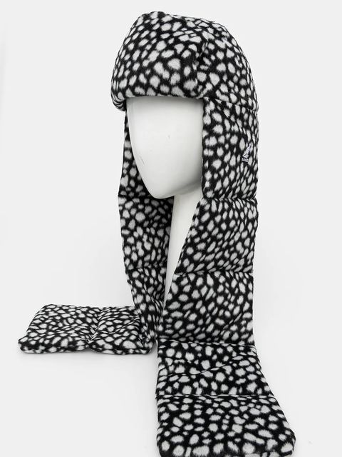 Kangol czapka MEGA TRAPPER kolor czarny K5467.BS034 - zdjęcie produktu nr 2