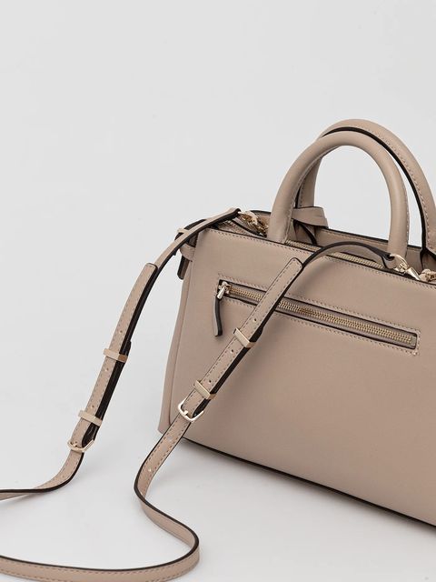 Guess torebka LEFIA kolor beżowy HWBG96 44060 - zdjęcie produktu nr 2