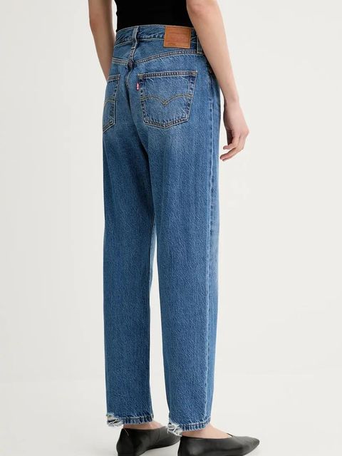 Levi's jeansy 501 90S damskie high waist - zdjęcie produktu nr 2