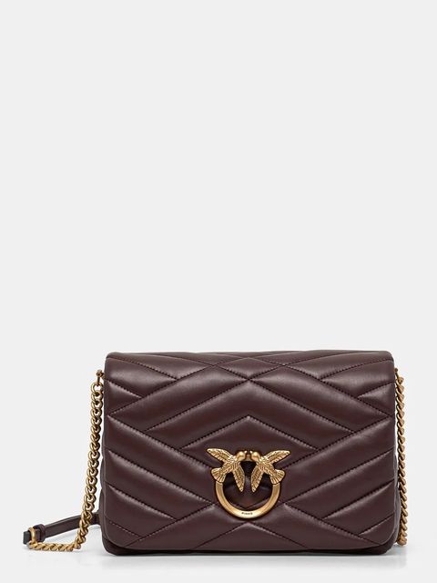 Pinko torebka skórzana - zdjęcie produktu nr 2