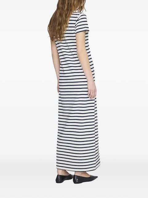 ANINE BING striped T-shirt dress - Neutrals - zdjęcie produktu nr 2
