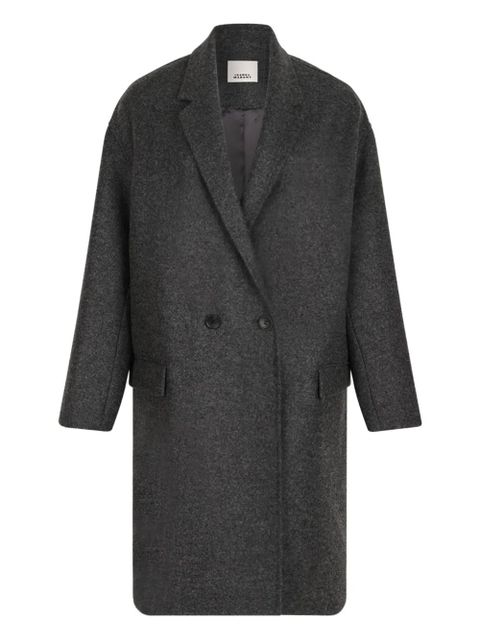 ISABEL MARANT double-breasted wool coat - Grey - zdjęcie produktu nr 1