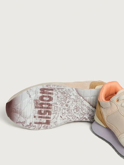 Hoff sneakersy CITY LISBON damskie kolor beżowy 22502012 - zdjęcie produktu nr 2