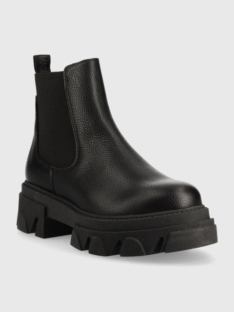 Steve Madden sztyblety skórzane Mixture - zdjęcie produktu nr 2