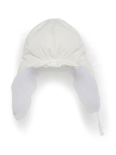 Yves Salomon technical cashmere ushanka hat - White - zdjęcie produktu nr 2