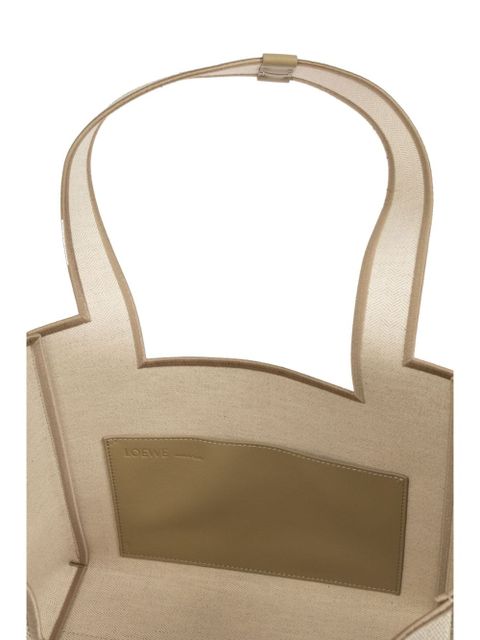 LOEWE Font tote bag - Neutrals