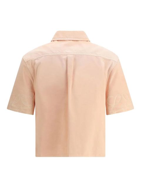 LOEWE x Paula Ibiza's cropped shirt - Pink - zdjęcie produktu nr 2