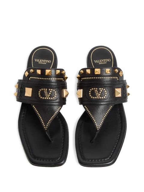 Valentino Garavani Plaster Caster thong sandals - Black