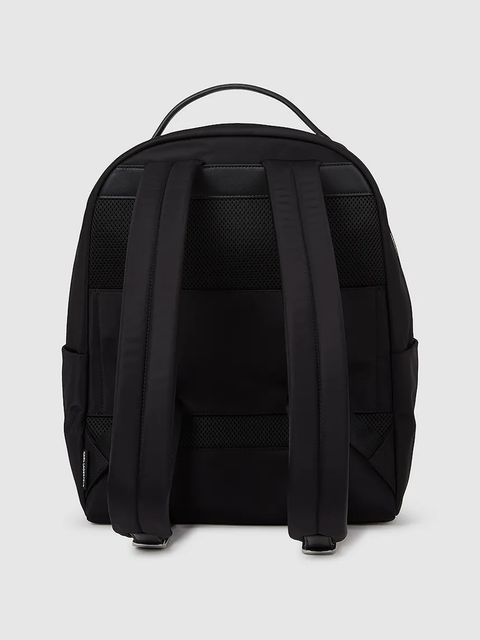 Karl Lagerfeld plecak IKON damski kolor czarny duży A4W30250 - zdjęcie produktu nr 2