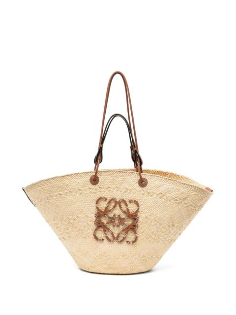 LOEWE Anagram woven tote bag - Neutrals - zdjęcie produktu nr 1