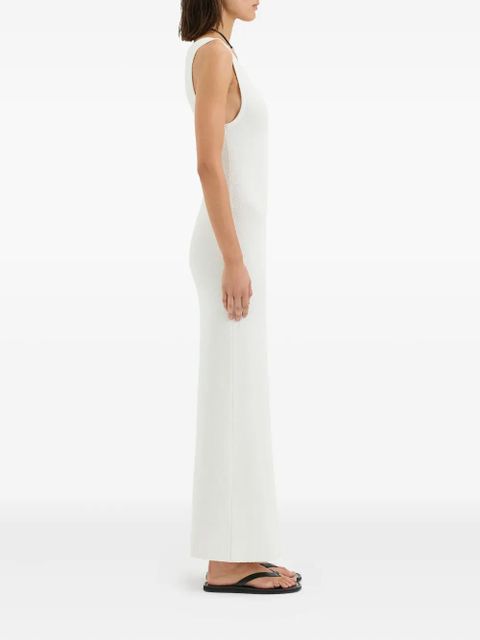 SIR. sleeveless maxi dress - Neutrals - zdjęcie produktu nr 2