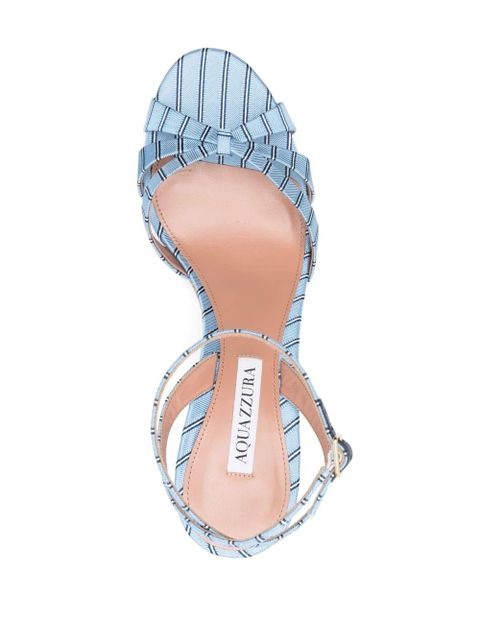 Aquazzura 85mm Tati sandals - Blue