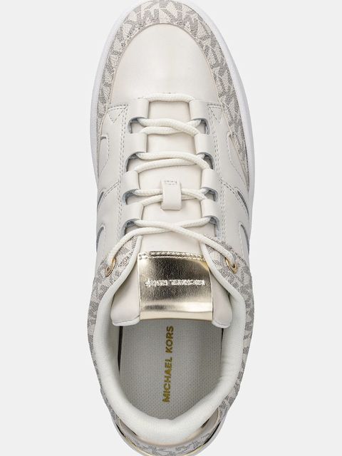 MICHAEL Michael Kors sneakersy Ryder Lace Up damskie kolor kremowy 43R6RYFS1B.150