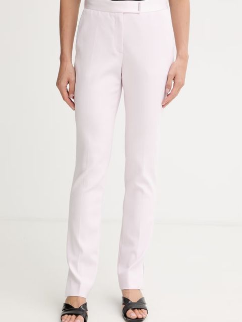 BOSS spodnie slim fit damskie z wiskozą Tapria2 - zdjęcie produktu nr 1