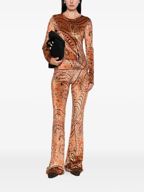 ETRO paisley-print trousers - Neutrals - zdjęcie produktu nr 2