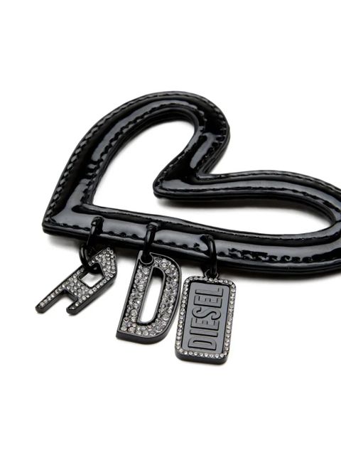 Diesel heart-shaped keychain - Black - zdjęcie produktu nr 2