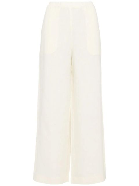 ERES Select wide-leg trousers - White - zdjęcie produktu nr 1
