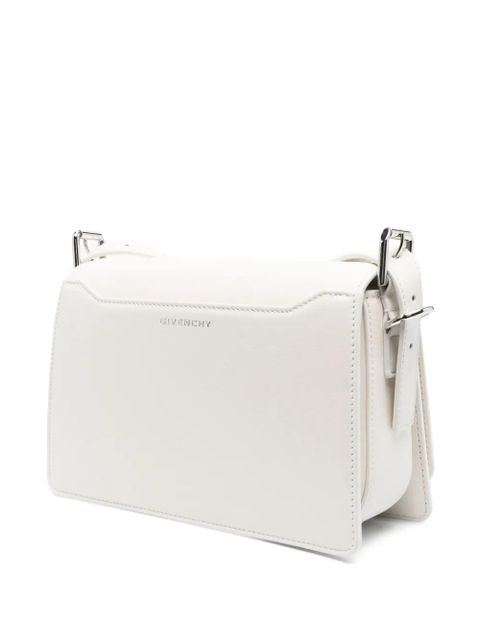 Givenchy medium 4G leather crossbody bag - Neutrals