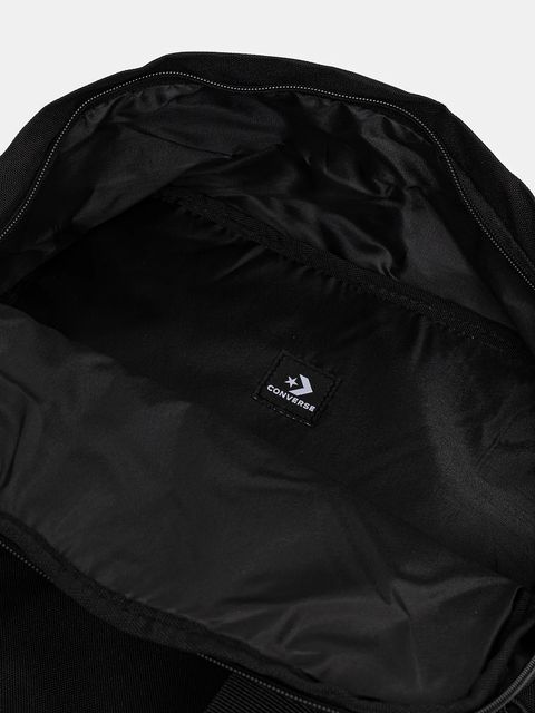 Converse plecak kolor czarny duży gładki MA5679