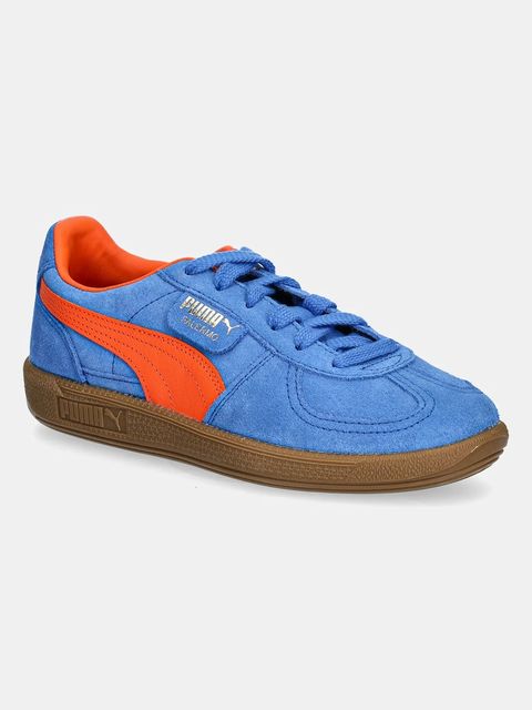 Puma sneakersy zamszowe Palermo Cobalt Glaze - zdjęcie produktu nr 1
