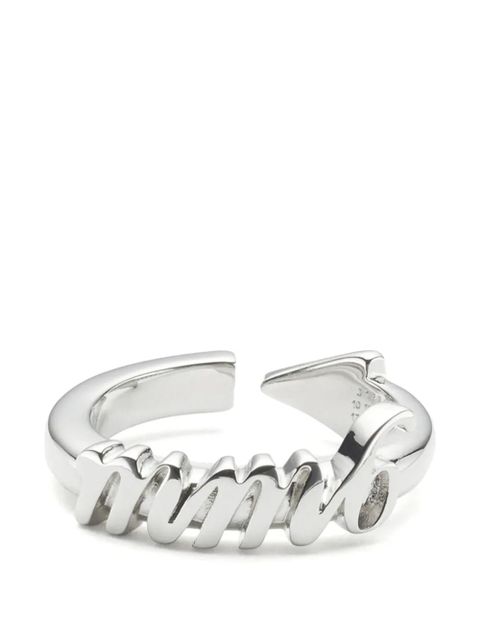 MM6 Maison Margiela Enjoy ring - Silver - zdjęcie produktu nr 1
