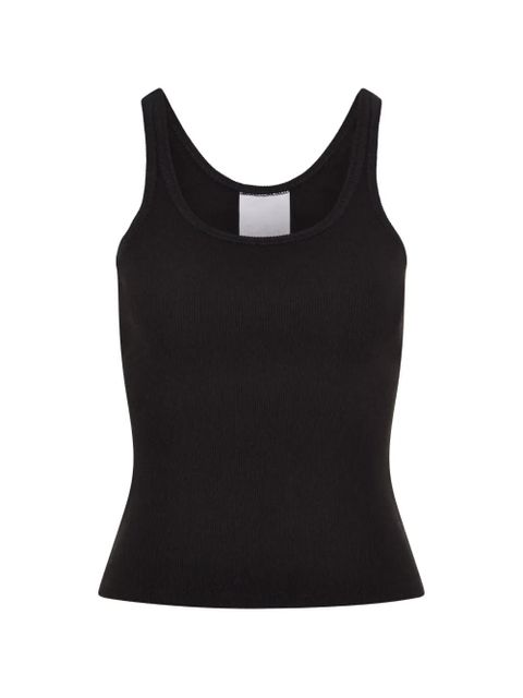 Paris Georgia ribbed top - Black - zdjęcie produktu nr 1