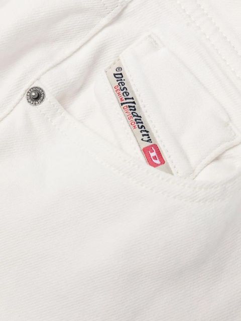 Diesel 1969 D-Ebbey 09D63 bootcut jeans - White