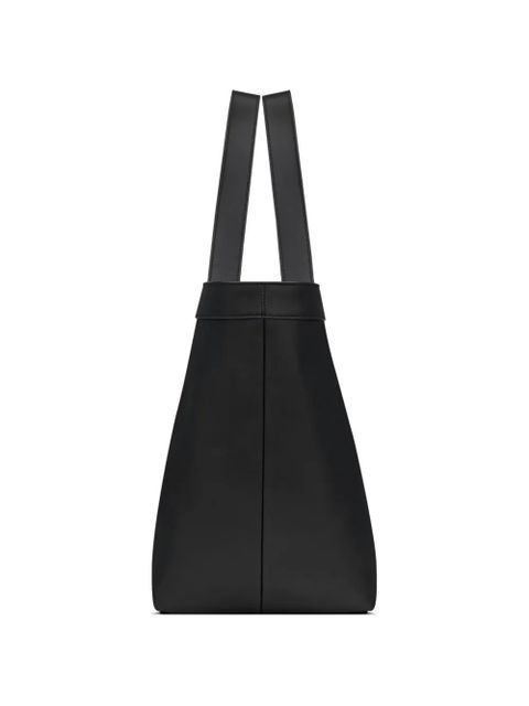 Saint Laurent Y logo shoulder bag - Black