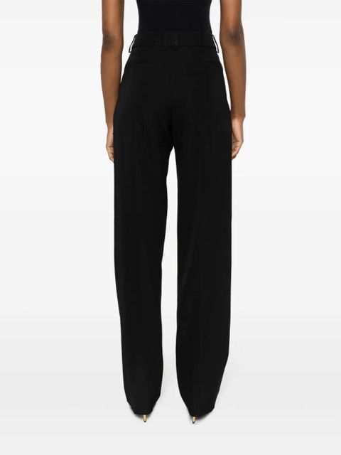 Rabanne virgin wool straight-leg trousers - Black - zdjęcie produktu nr 2