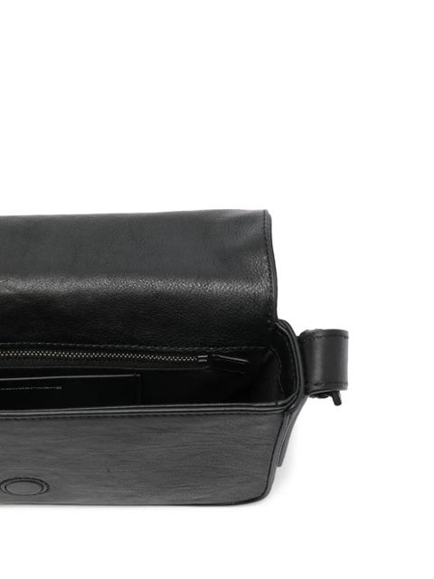 Alexander Wang embossed-logo cross body bag - Black