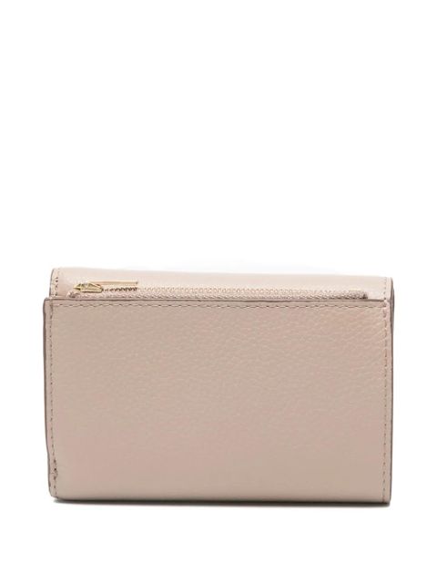 Mulberry folded classic grain wallet - Neutrals
