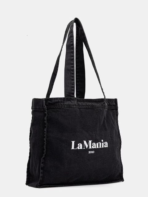 La Mania torebka tote damska jeansowa DARLING - zdjęcie produktu nr 1