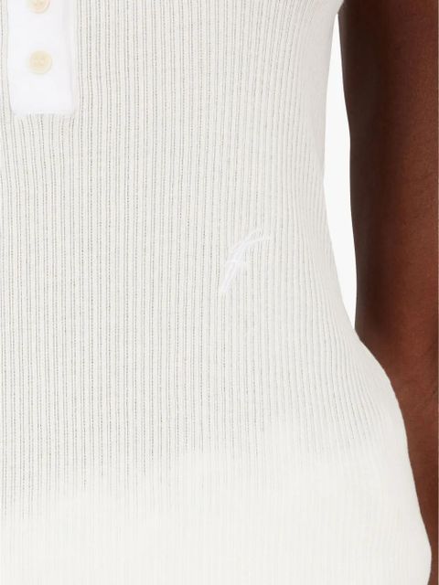 Ferragamo cotton vest - White