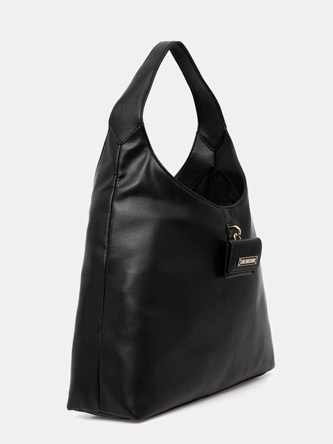 Love Moschino torebka kolor czarny JC4393PP0NKN0000