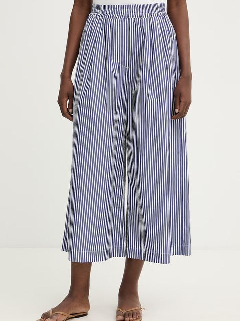 Weekend Max Mara spodnie bawełniane OTTONE - zdjęcie produktu nr 1