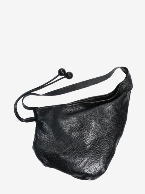 Marni asymmetric shoulder bag - Black - zdjęcie produktu nr 2