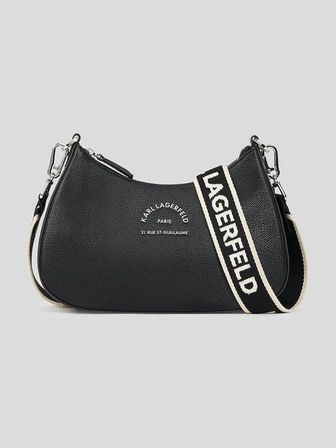 Karl Lagerfeld torebka K/RSG kolor czarny A3W30316 - zdjęcie produktu nr 1