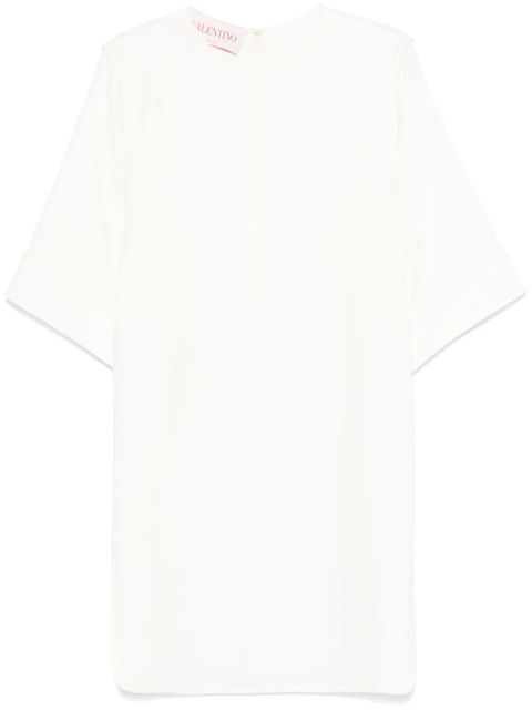 Valentino Garavani silk mini dress - White - zdjęcie produktu nr 1