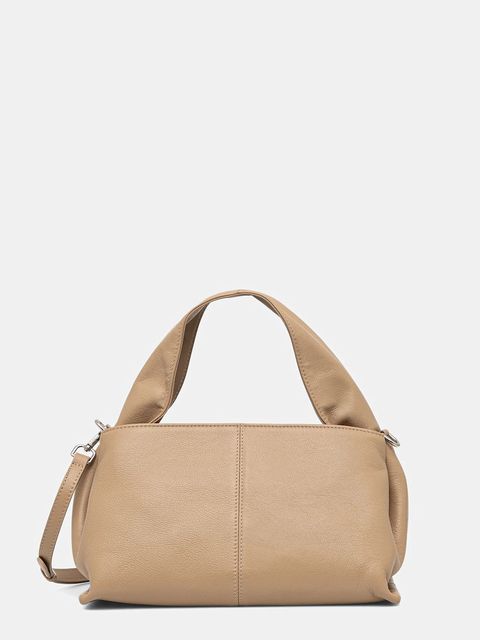 Answear.LAB torebka skórzana kolor beżowy - zdjęcie produktu nr 1