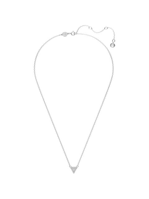 Swarovski triangle-pendant necklaces - Silver - zdjęcie produktu nr 1