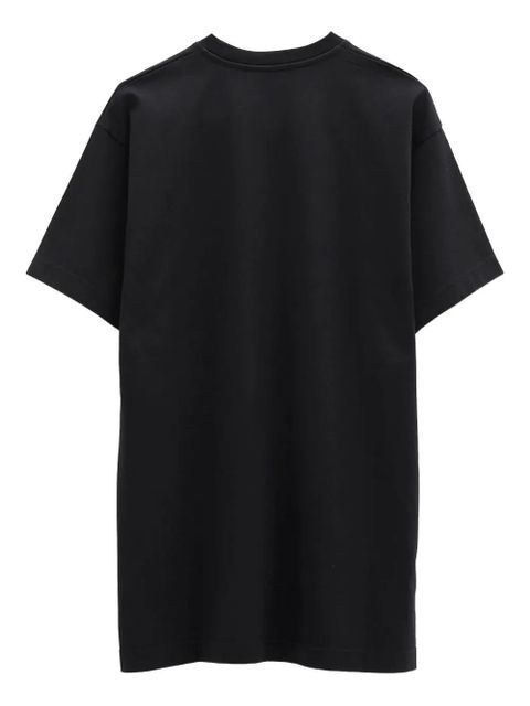TOTEME short-sleeve T-shirt - Black - zdjęcie produktu nr 2